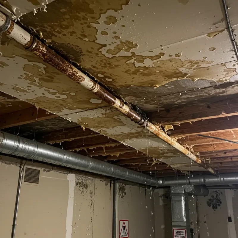 Ceiling Water Damage Repair in Lost Creek, TX